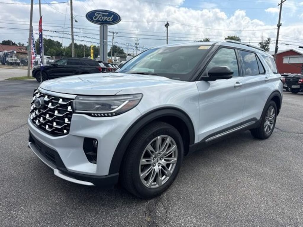 Used 2025 Ford Explorer Platinum SUV