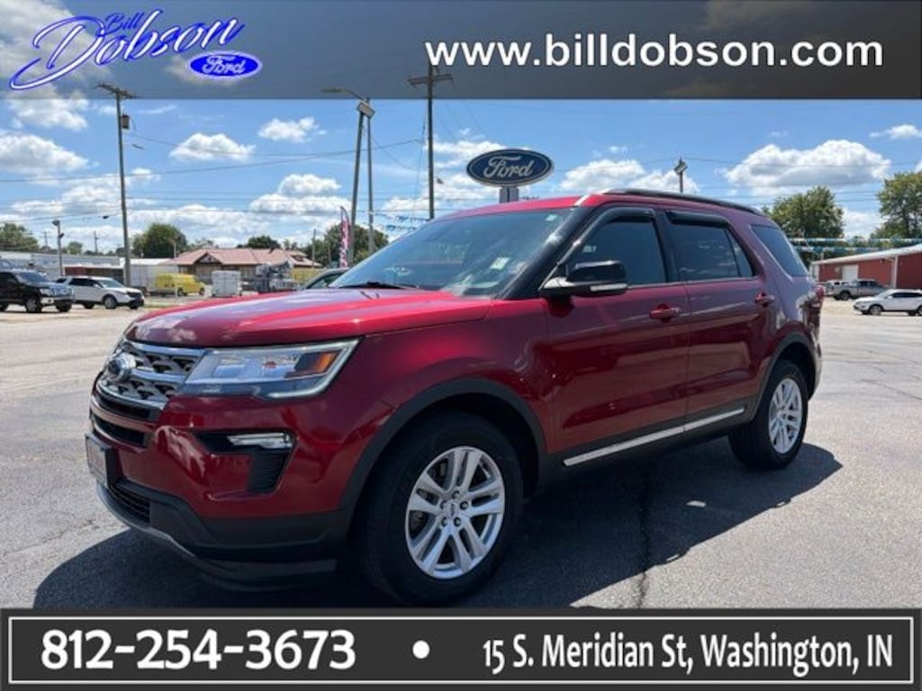 Used 2018 Ford Explorer XLT SUV