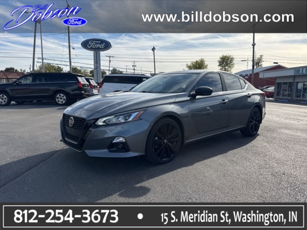 Used 2022 Nissan Altima 2.5 SR Sedan