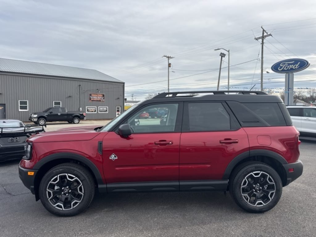 New 2025 Ford Bronco Sport Outer Banks SUV