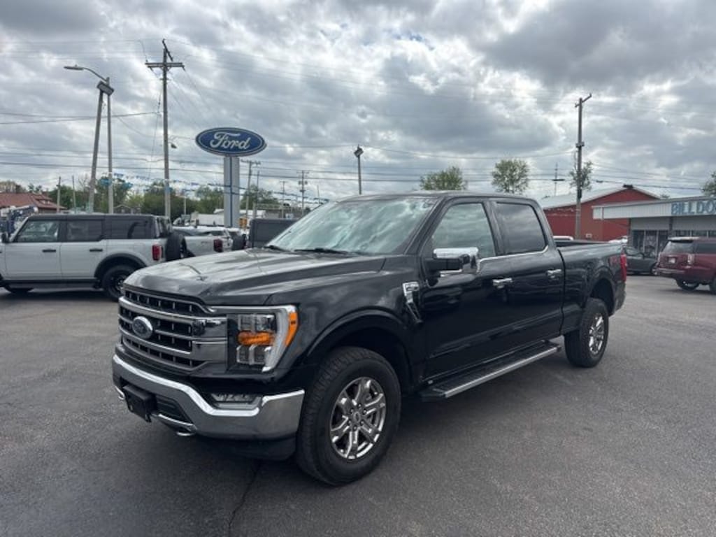 Used 2022 Ford F-150 Lariat Crew Cab Truck