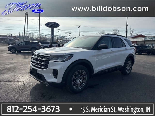 2026 Ford Explorer Active's photo