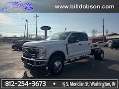 New 2026 Ford Chassis Cab F-350 XL TRUCK For Sale in Washington IN