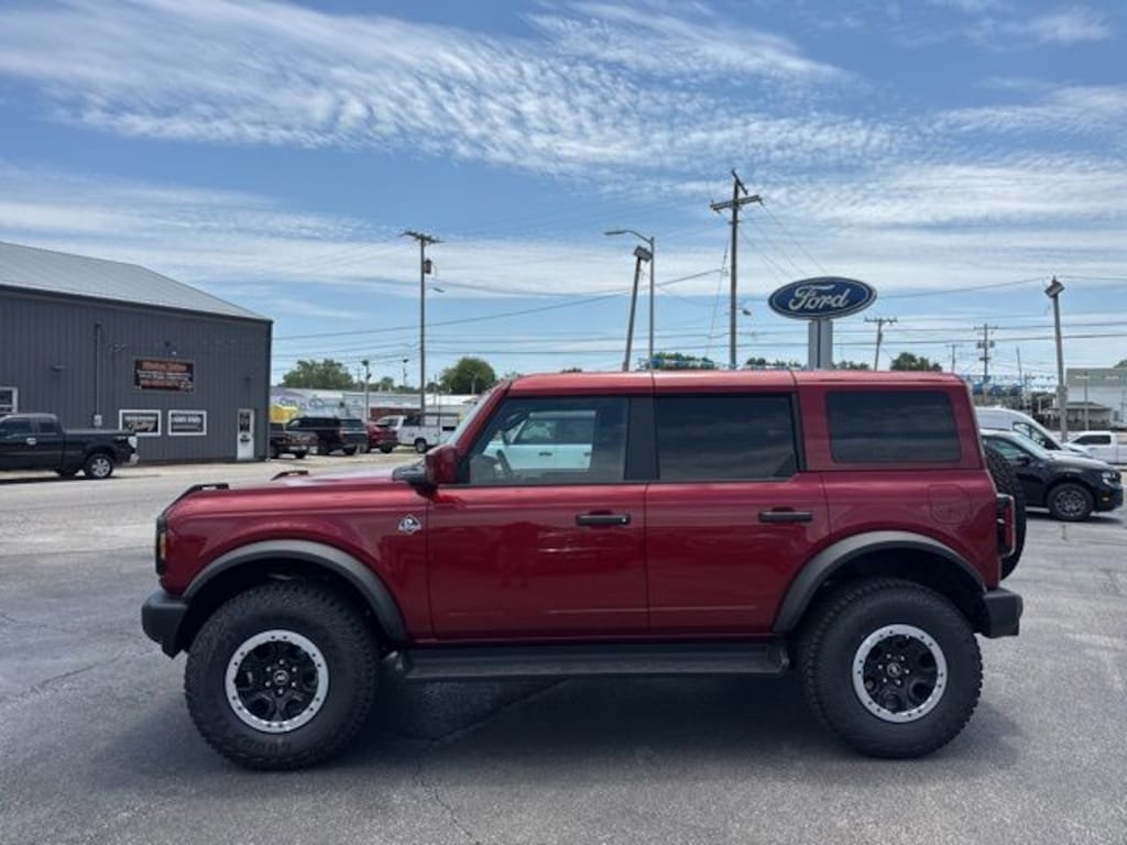 New 2026 Ford Bronco Outer Banks® SUV