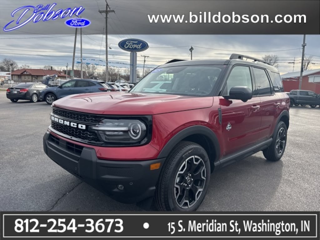 New 2025 Ford Bronco Sport Outer Banks SUV