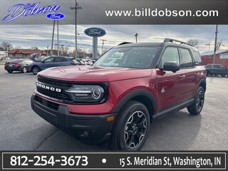 2025 Ford Bronco Sport Outer Banks SUV