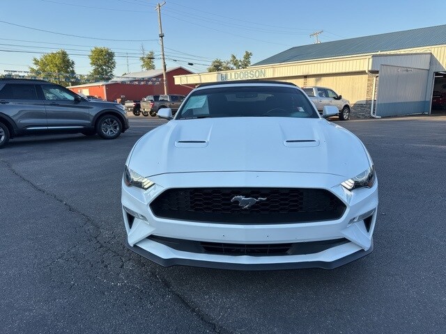 2020 Ford Mustang EcoBoost Premium Convertible photo 4