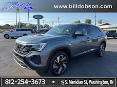 New 2024 Volkswagen Atlas Cross Sport 2.0T SE w/ Technology SUV For Sale in Washington IN