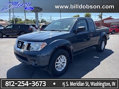 New 2019 Nissan Frontier SV Extended Cab Long Bed Truck For Sale in Washington IN