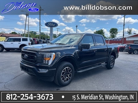 2022 Ford F-150 XLT Crew Cab Short Bed Truck