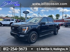 New 2022 Ford F-150 XLT Crew Cab Short Bed Truck For Sale in Washington IN