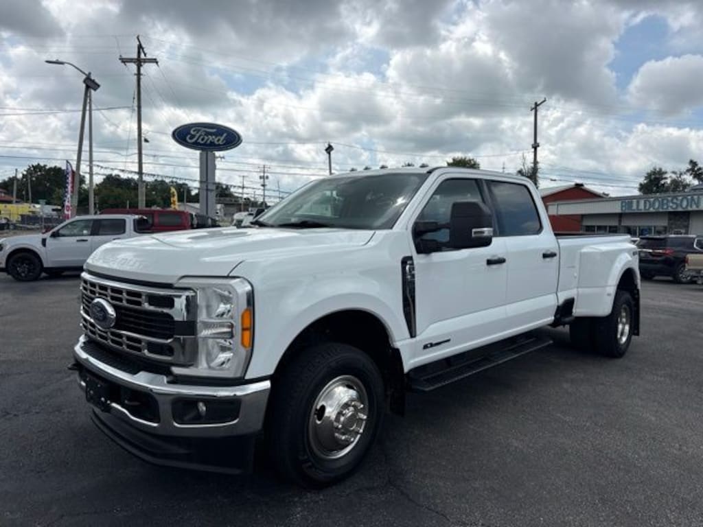 Used 2023 Ford F-350 Crew Cab Long Bed Truck