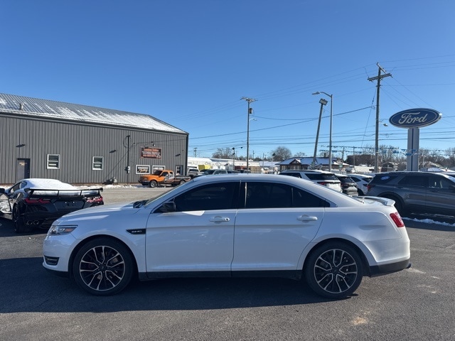 Used 2017 Ford Taurus SHO with VIN 1FAHP2KT1HG145087 for sale in Washington, IN