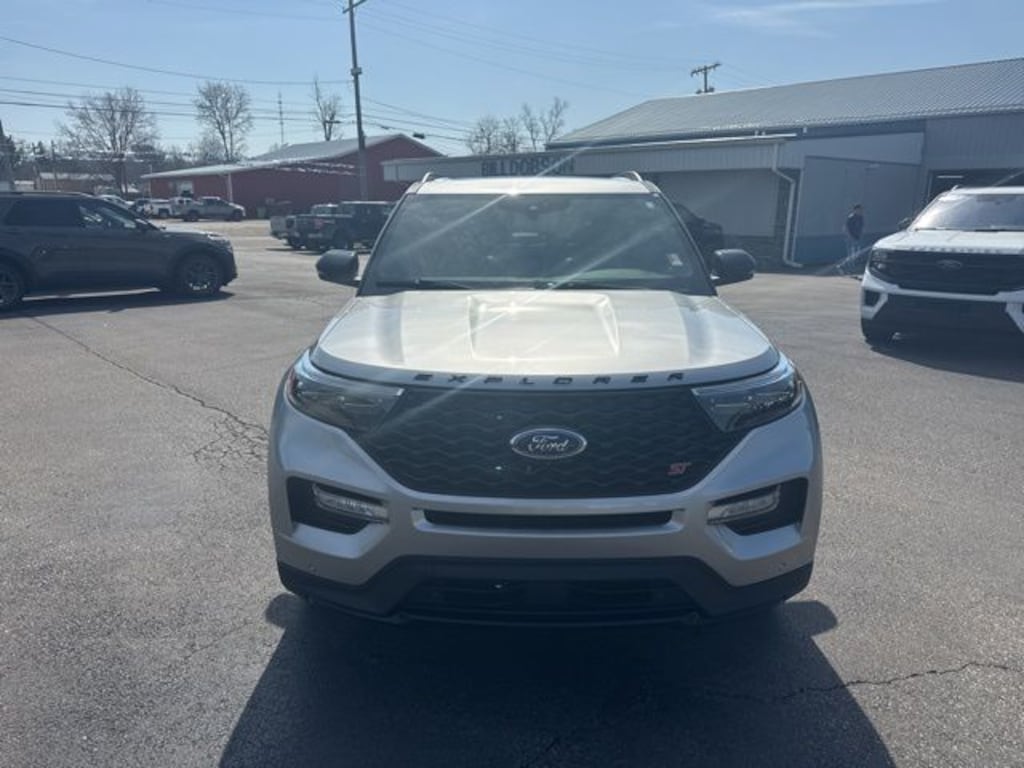 Used 2021 Ford Explorer ST SUV