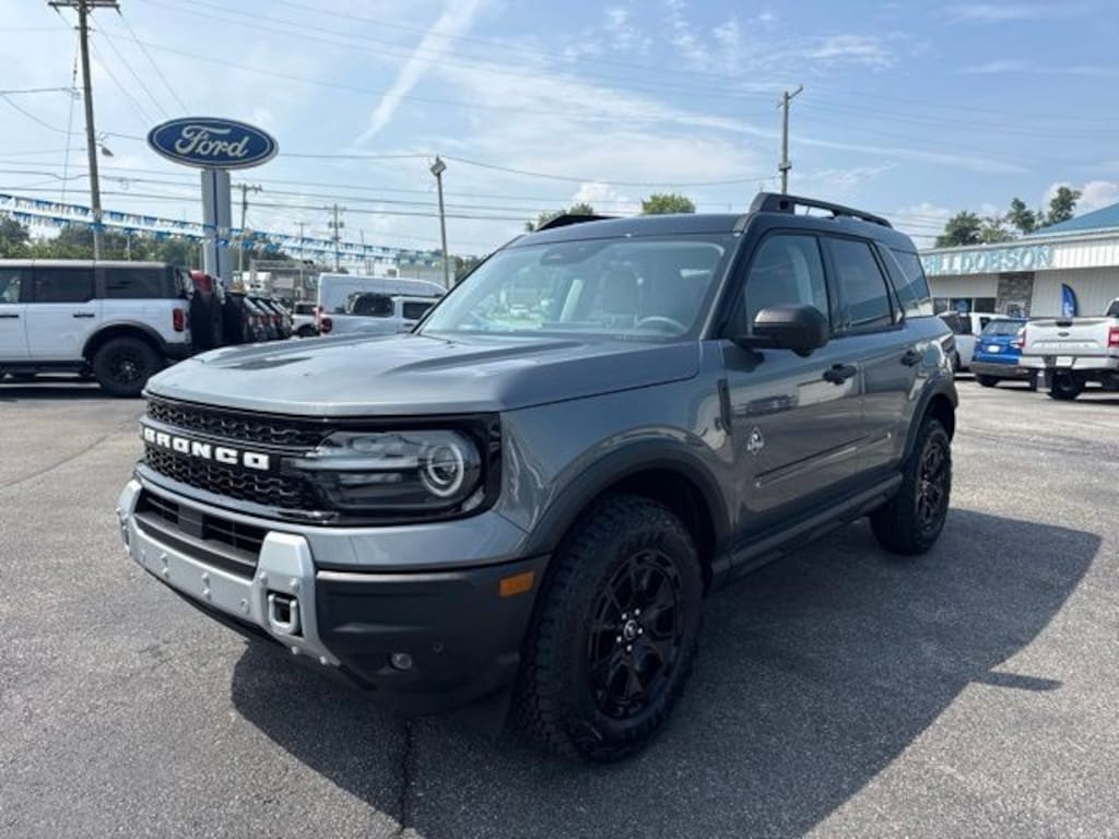 New 2026 Ford Bronco Sport Outer Banks® SUV