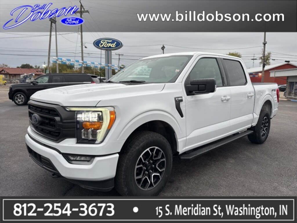 Used 2022 Ford F-150 XLT Crew Cab Short Bed Truck