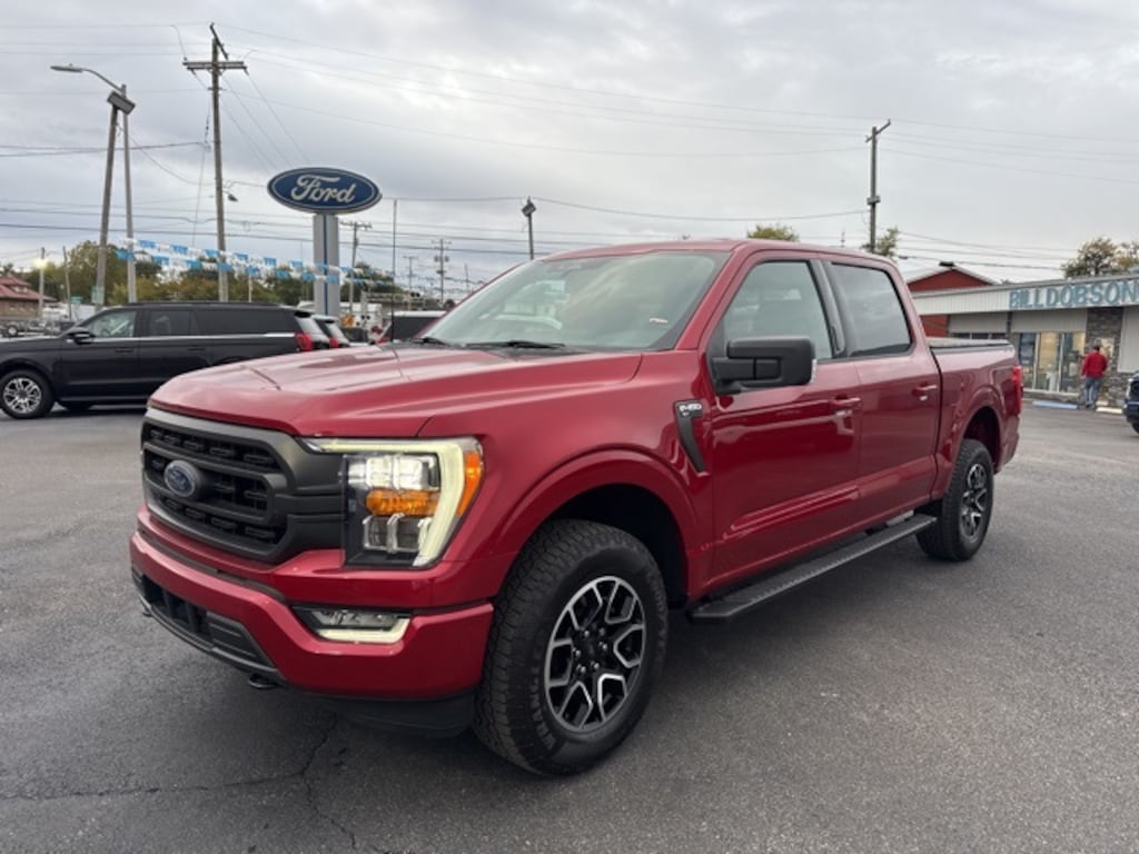 Used 2022 Ford F-150 XLT Crew Cab Short Bed Truck