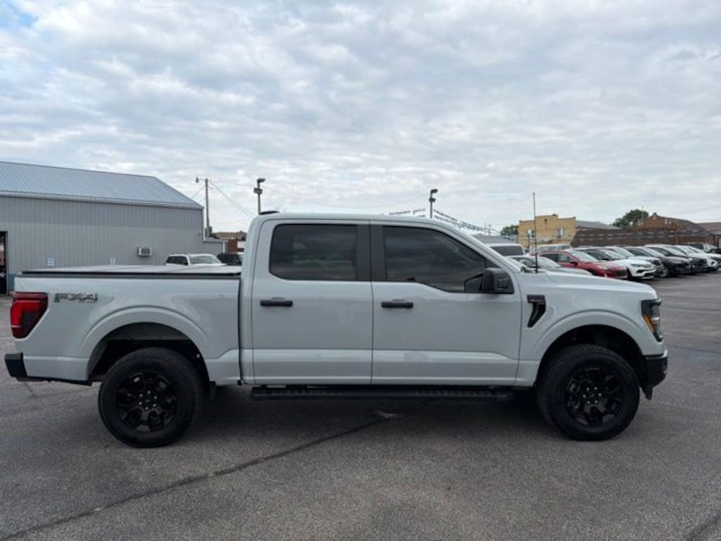 Used 2024 Ford F-150 STX Crew Cab Short Bed Truck