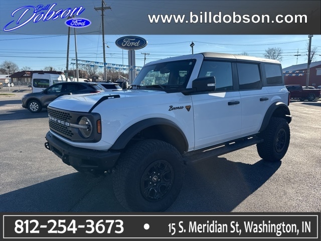 2023 Ford Bronco 4-Door Badlands's photo