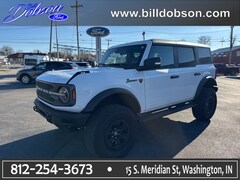 New 2023 Ford Bronco Badlands SUV For Sale in Washington IN