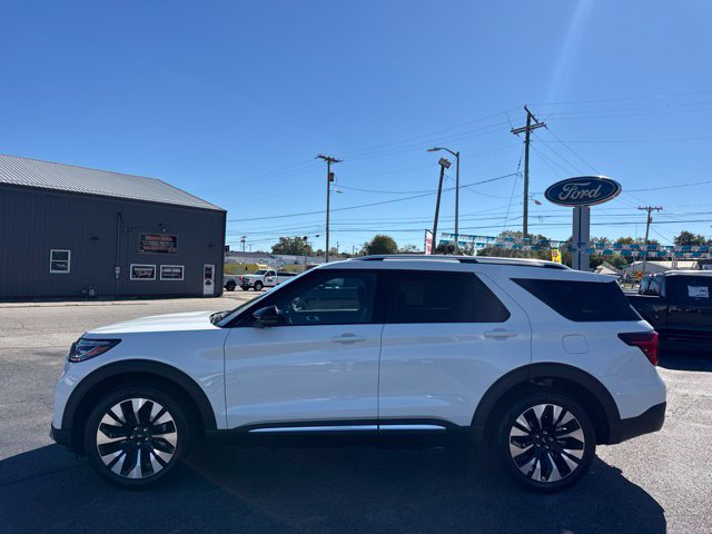New 2027 Ford Explorer Platinum SUV