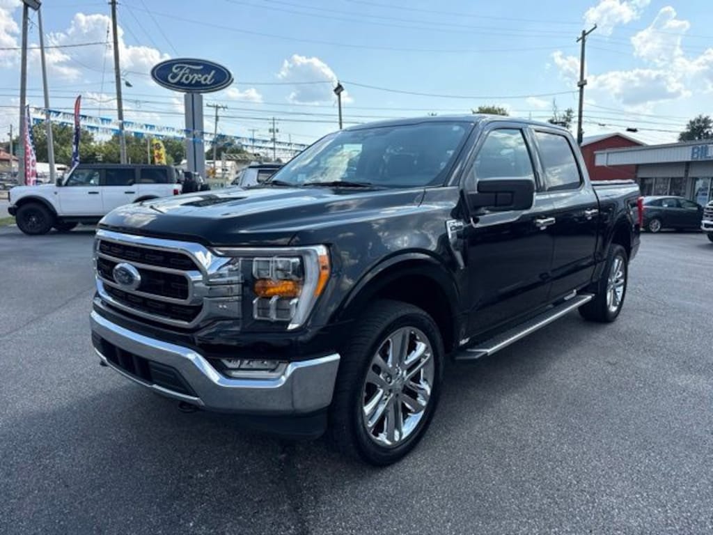 Used 2023 Ford F-150 XLT Crew Cab Short Bed Truck
