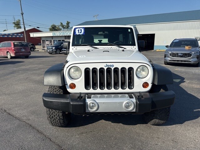 2013 Jeep Wrangler Unlimited Sport photo 4