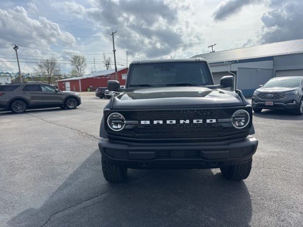 New 2026 Ford Bronco Big Bend SUV