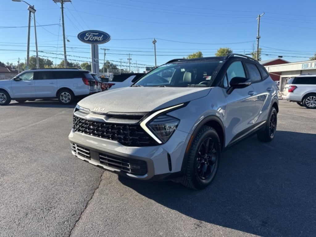 Used 2024 Kia Sportage X-Pro SUV