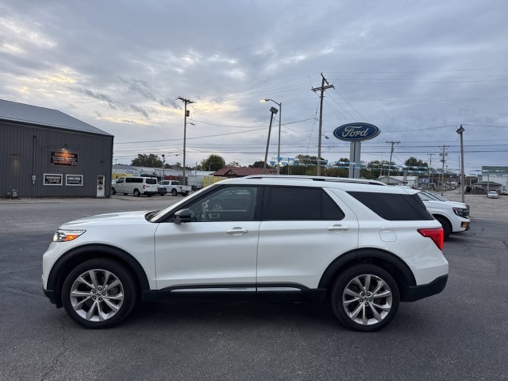 Used 2022 Ford Explorer Platinum SUV