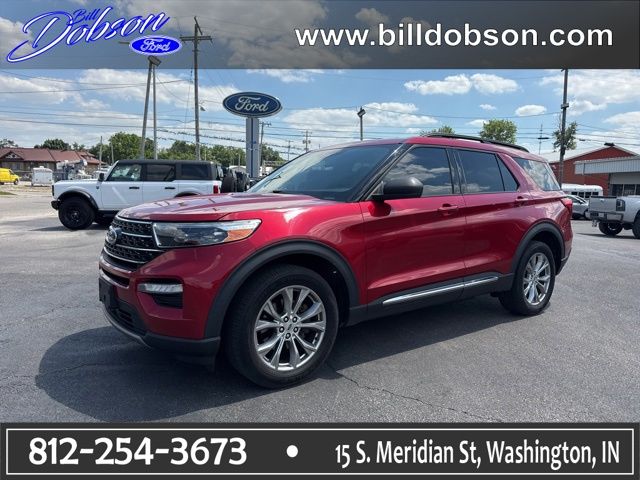 2020 Ford Explorer XLT 4WD's photo