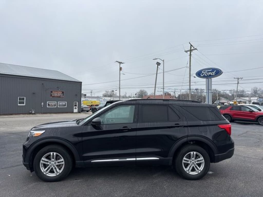 Used 2023 Ford Explorer XLT SUV