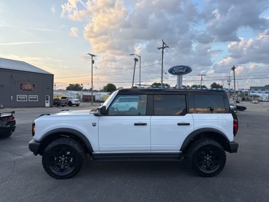 New 2025 Ford Bronco Big Bend SUV