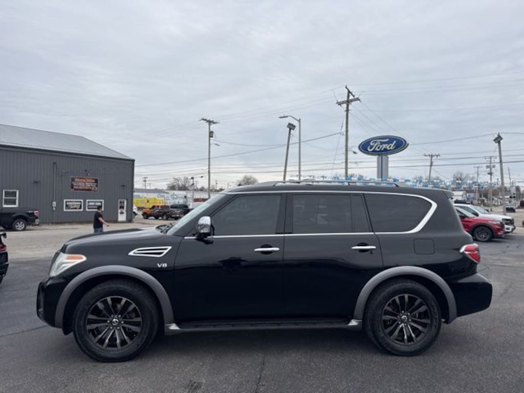 Used 2017 Nissan Armada Platinum SUV