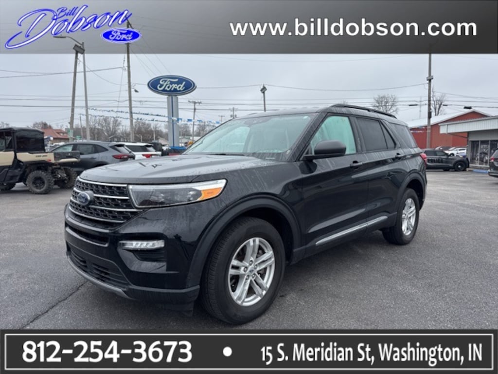 Used 2023 Ford Explorer XLT SUV