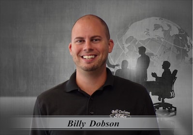 Staff member Billy Dobson from 66bb33e51058