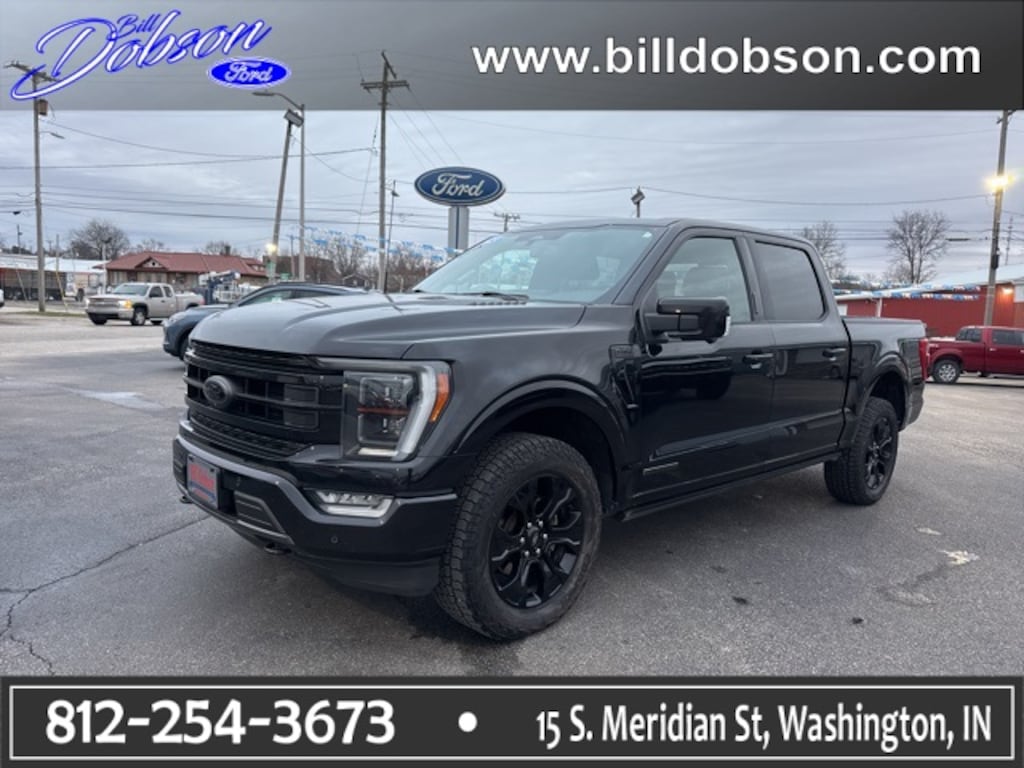 Used 2023 Ford F-150 Lariat Crew Cab Truck
