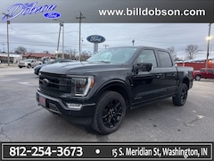 New 2023 Ford F-150 Lariat Crew Cab Truck For Sale in Washington IN