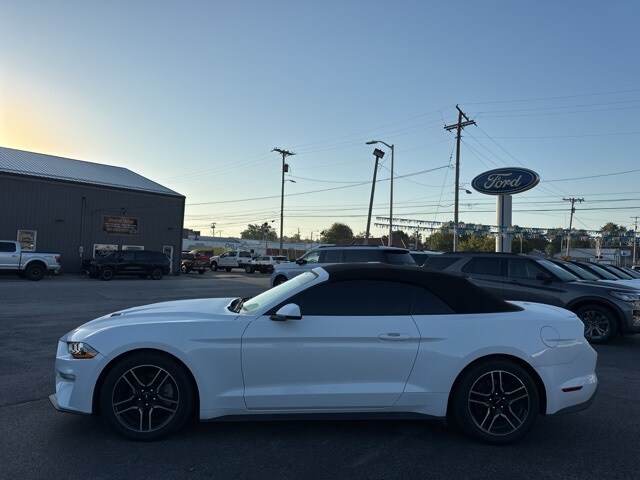 2020 Ford Mustang EcoBoost Premium Convertible photo 2