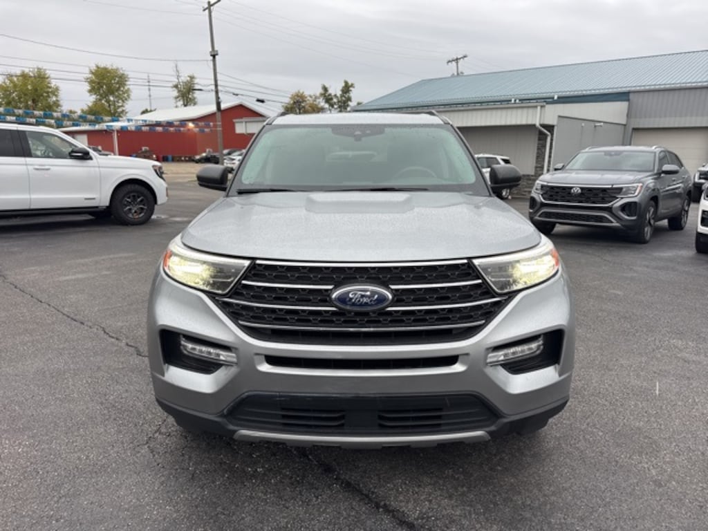 Used 2023 Ford Explorer XLT SUV