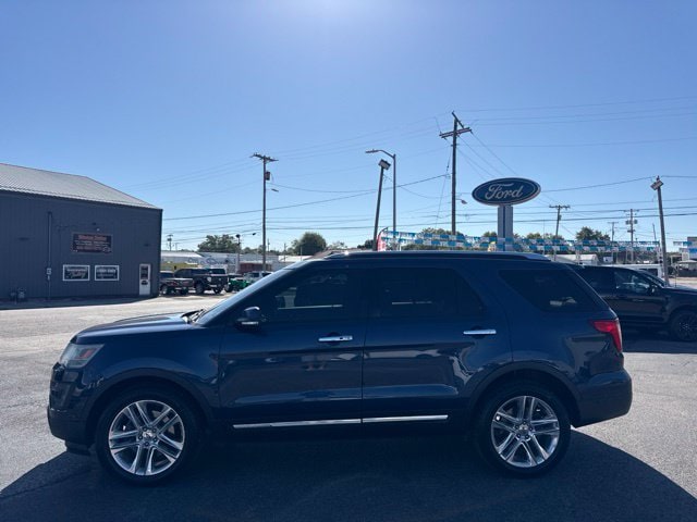 Used 2016 Ford Explorer Limited with VIN 1FM5K8F86GGA33299 for sale in Washington, IN
