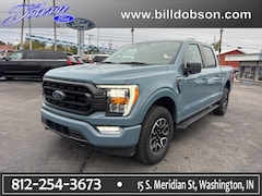 New 2023 Ford F-150 XLT Crew Cab Short Bed Truck For Sale in Washington IN