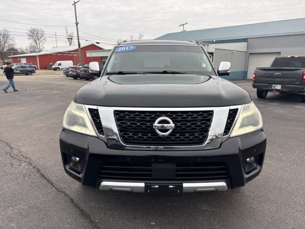 Used 2017 Nissan Armada Platinum SUV