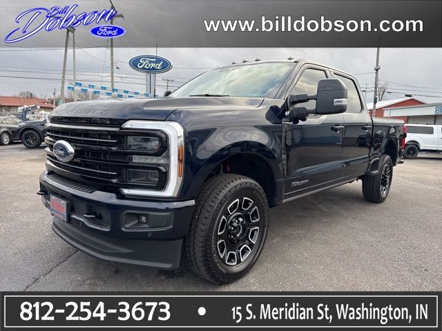 2025 Ford F-250 Platinum 4x4 Crew Cab 160 in's photo