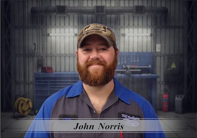 Staff member John Norris from a81bc4a1df26