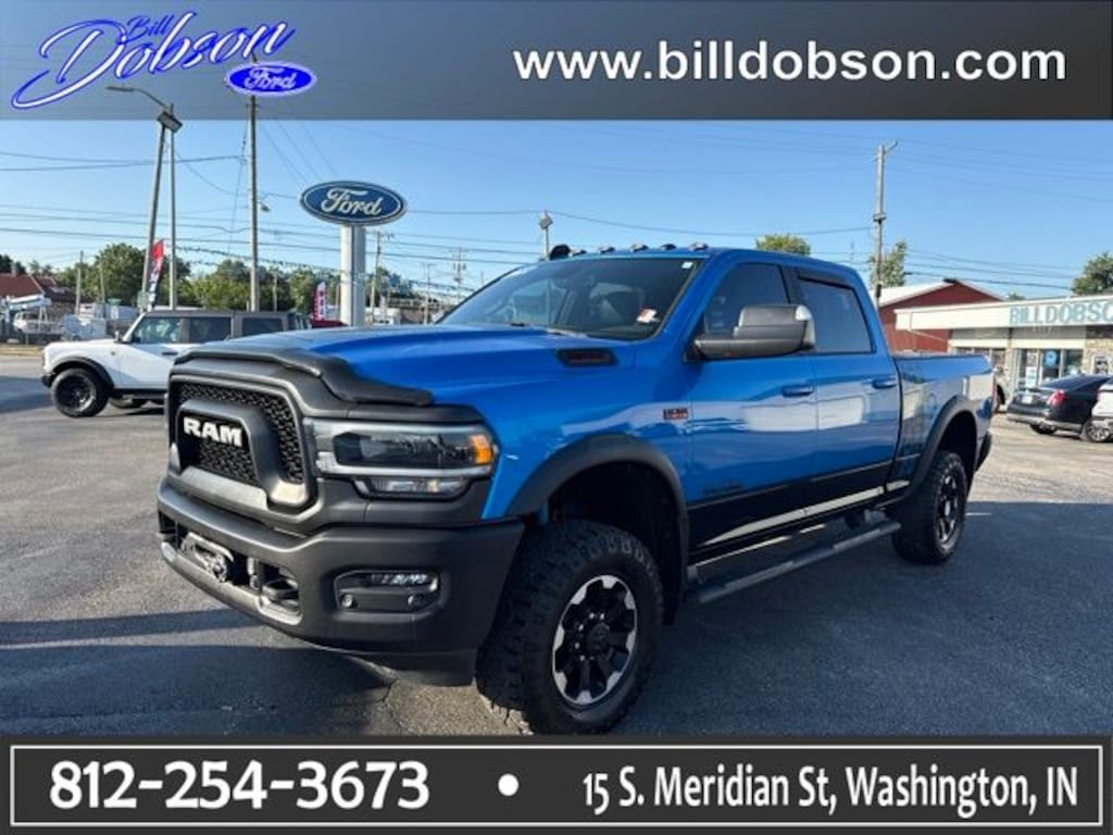 Used 2022 Ram 2500 Power Wagon Crew Cab Short Bed Truck