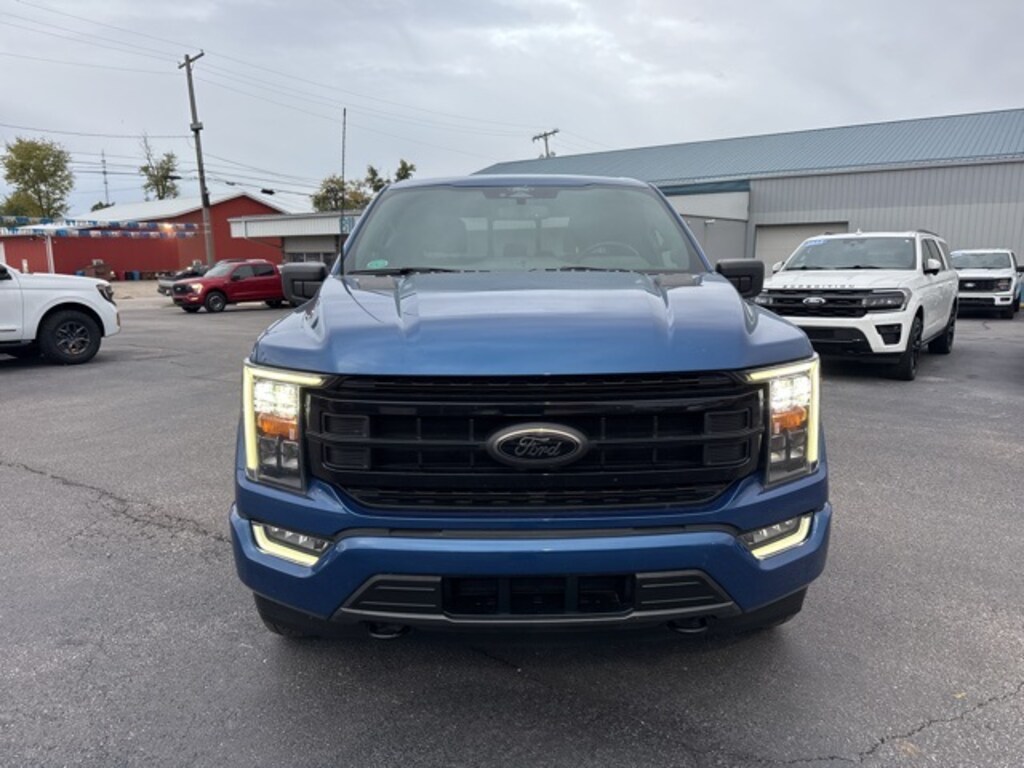 Used 2022 Ford F-150 XLT Crew Cab Short Bed Truck