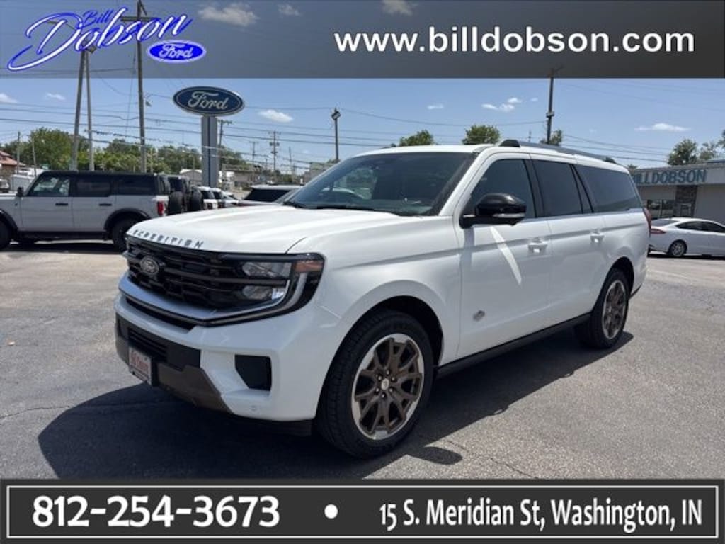 New 2026 Ford Expedition MAX King Ranch® SUV