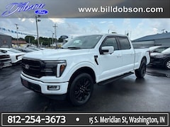 New 2024 Ford F-150 Lariat Crew Cab Truck For Sale in Washington IN