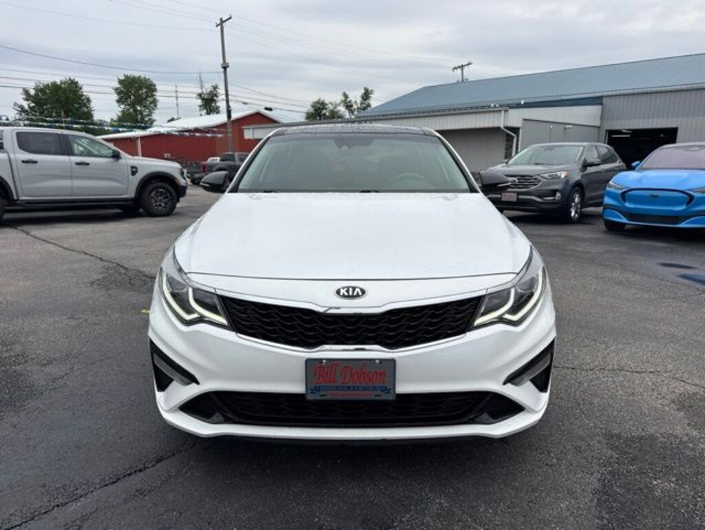Used 2020 Kia Optima SE Sedan